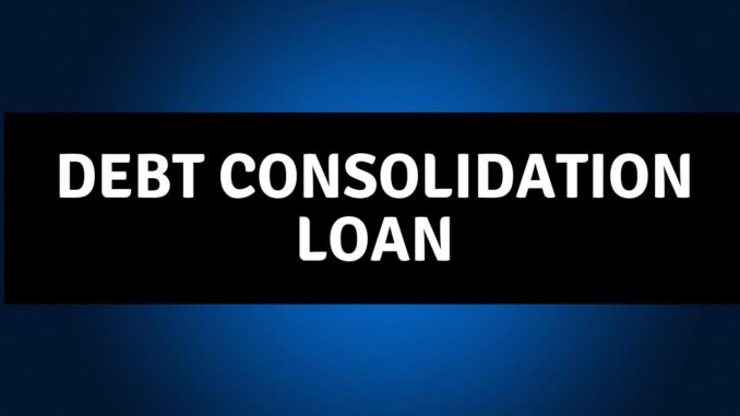 Debt Consolidation Loan