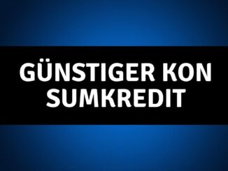 Günstiger Konsumkredit