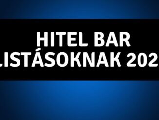 Hitel BAR listásoknak 2026