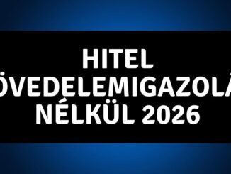 Hitel jövedelemigazolás nélkül 2026