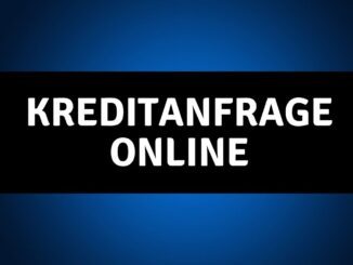 Kreditanfrage online