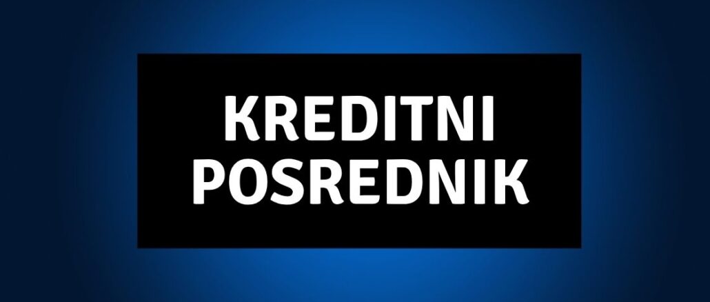 Kreditni posrednik