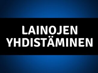 Lainojen Yhdistäminen
