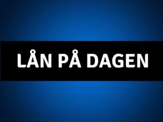 Lån på Dagen