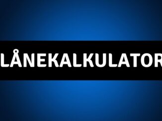 Lånekalkulator