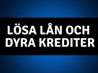 Lösa lån och dyra krediter