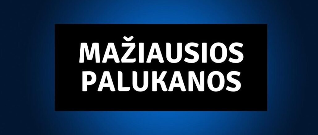 Mažiausios palūkanos