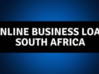 Online business loan South Africa