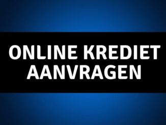 Online krediet aanvragen