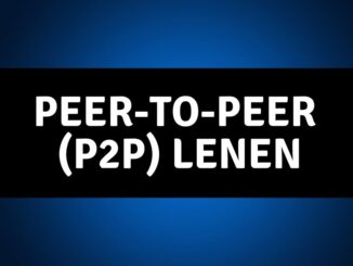 Peer-to-Peer Lenen