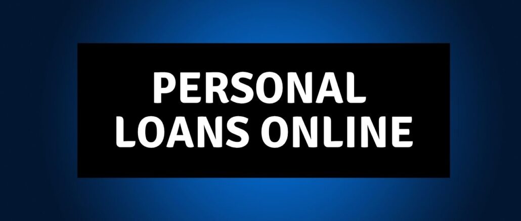 Personal Loans Online