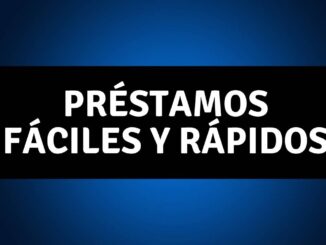 Préstamos fáciles y rápidos