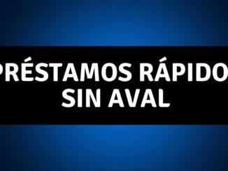 Préstamos rápidos sin aval