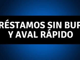 Préstamos sin buró y aval rápido