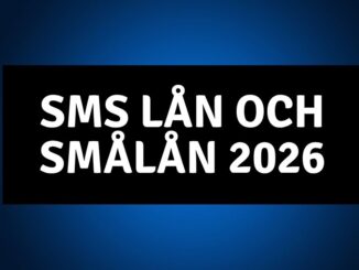 SMS lån och smålån 2026