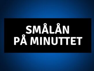 Smålån på Minuttet