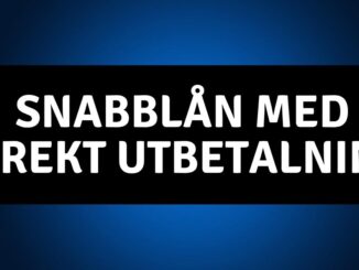 Snabblån med direkt utbetalning