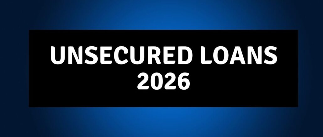 Unsecured Loans