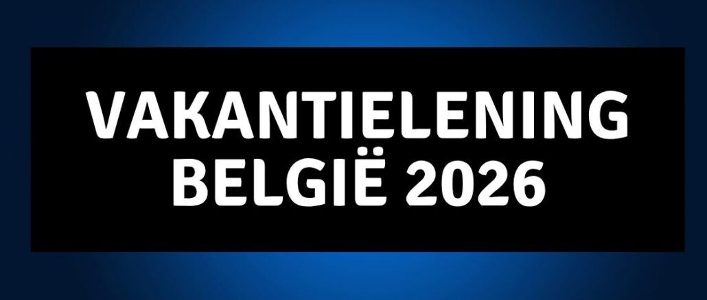 Vakantielening België 2026