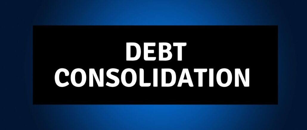 debt consolidation