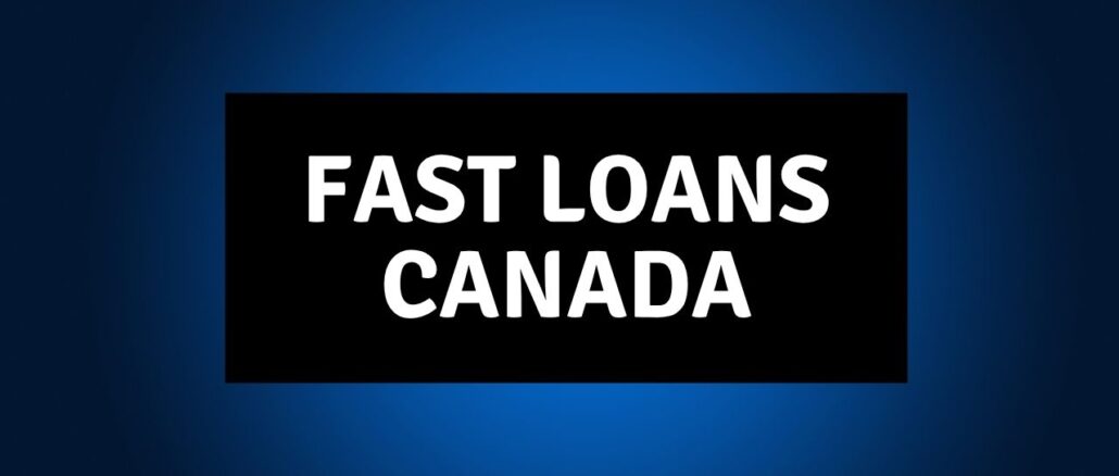 fast loans in Canada