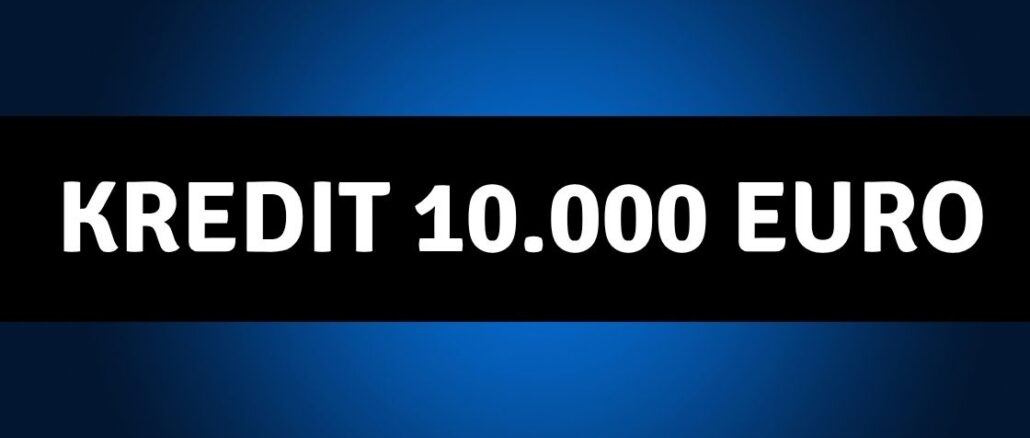 kredit 10.000 euro