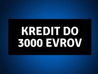 kredit do 3000 evrov