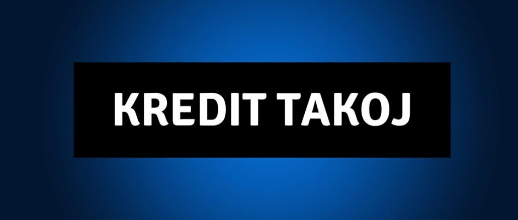 kredit takoj