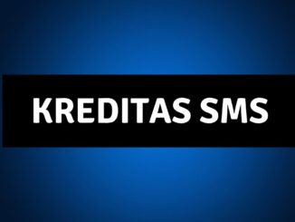 kreditas sms