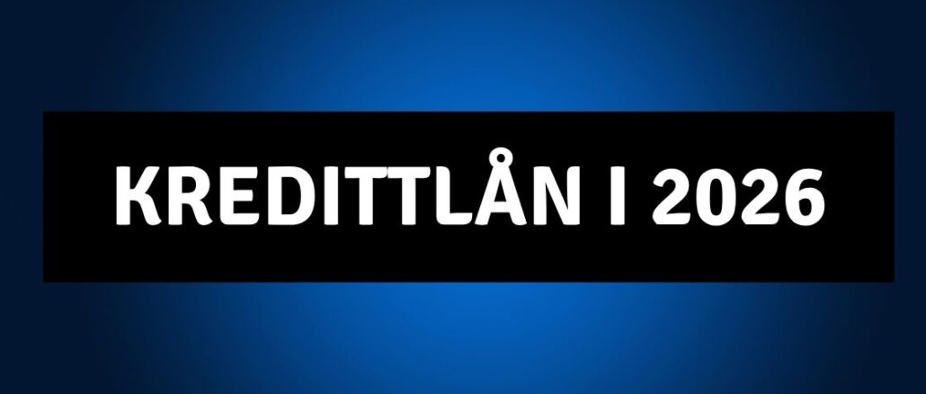 kredittlån i 2026