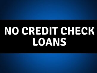 no credit check loans