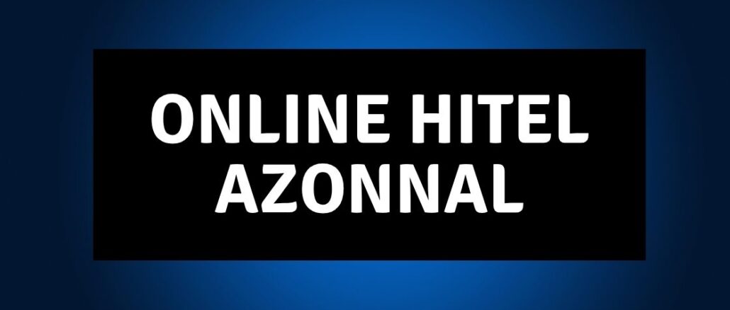 online hitel azonnal