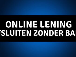 online lening afsluiten zonder bank