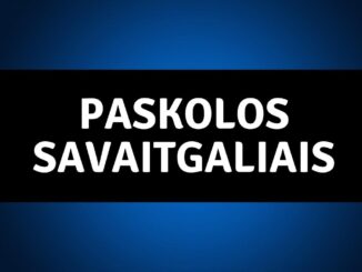 paskolos savaitgaliais