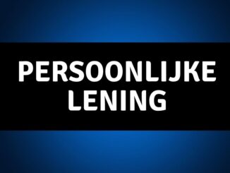 persoonlijke lening