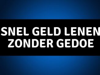 snel geld lenen zonder gedoe