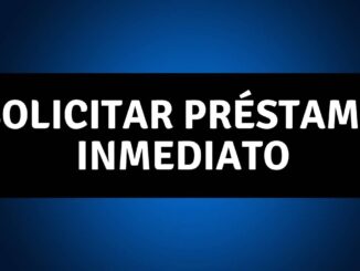 solicitar préstamo inmediato