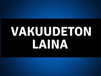 vakuudeton laina