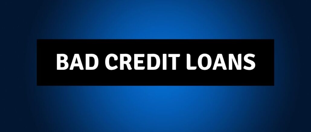 Bad Credit Loans Australia