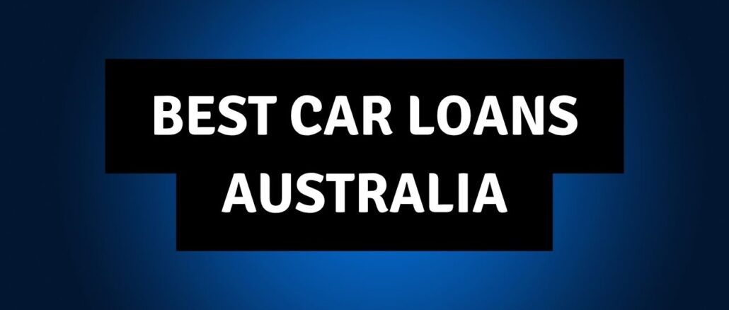 Best Car Loans Australia 2026