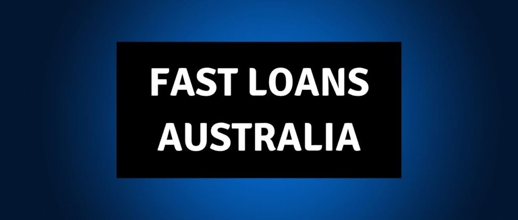 Fast Loans Australia