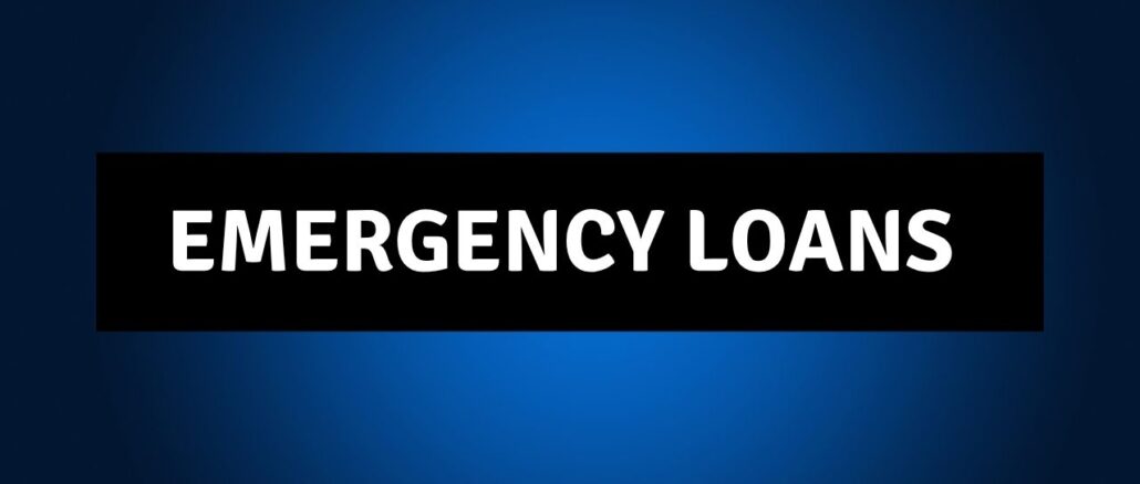 emergency loans Australia